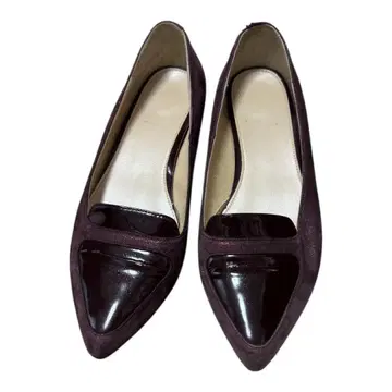 Riz raffinee 리즈라피네 펌프스 22.5cm 와인 레드