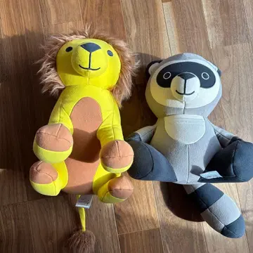 Yogibo 라이온 너구리