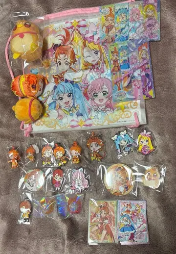 히로걸 스카이 프리큐어 묶음 판매