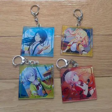 프로세카 아크릴 키링 4개 세트 Leo/need 전 멤버