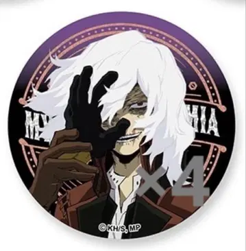 시가라키 토무라 스팀펑크 캔뱃지