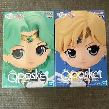 Qposket 이터널 세일러 우라노스 네프튠 2체 세트