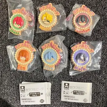 컬러풀 피치 쁘띠 플레이크 6종류