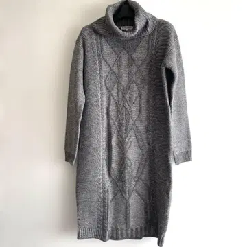 나라 까미체 니트 원피스 튜닉