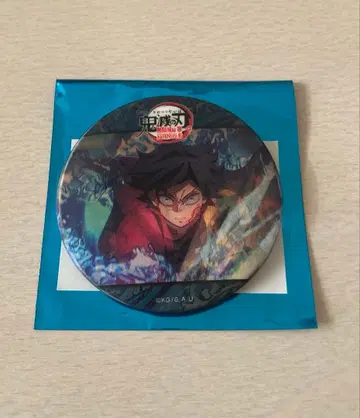 귀멸의 칼날 토미오카 기유 캔뱃지 D 물의 호흡 랜덤 액션 애니메이션