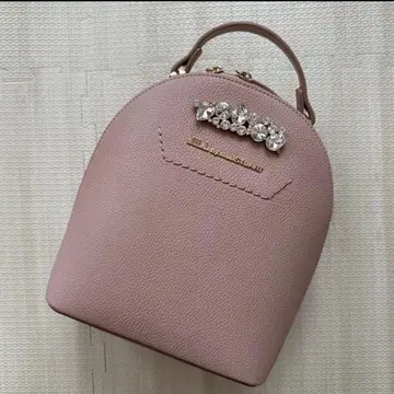 JILL by JILLSTUART 비쥬 로얄 백팩 핑크