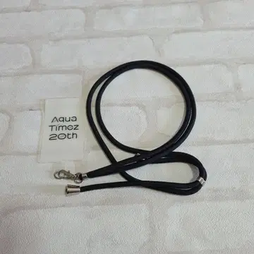 Aqua Timez 20th 스트랩 포함 폰 탭