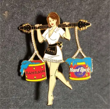 하드록 카페 바레인점 6주년 기념 핀