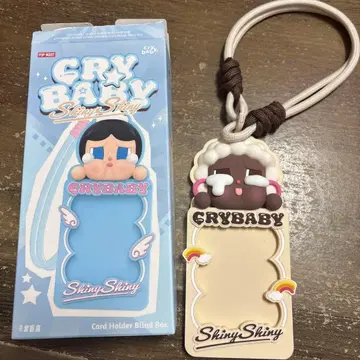 CRYBABY SHINY SHINY 시리즈 카드 홀더