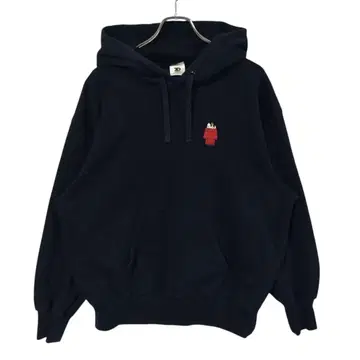 [ 원포인트 로고 스누피 SNOOPY ] 풀오버 후드티