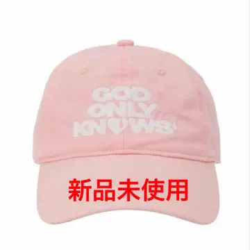 GOD ONLY KNOWS 캡 핑크
