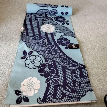 세련된 브랜드 겐사이 유카타! 재고 처분 0