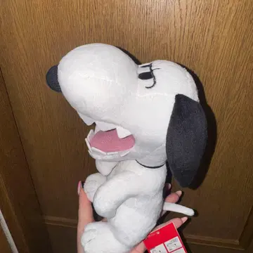 스누피 공룡 봉제 인형