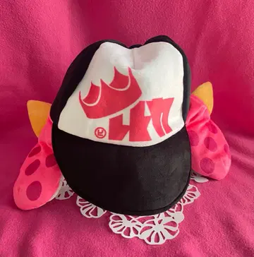 스프라툰 Splatoon 걸 모자 캡 핑크 Switch