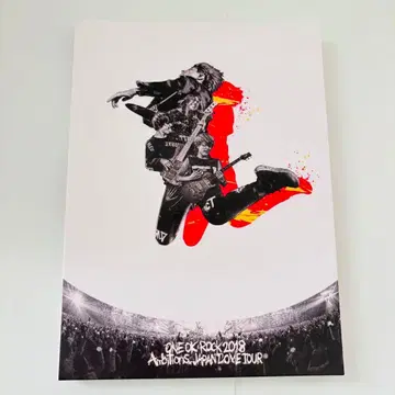 ONE OK ROCK 2018 Ambitions JAPAN DVD
