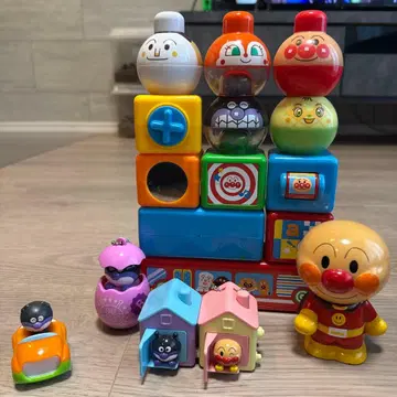 베이비 라보 뇌를 키우는 쌓고 싶어지는! 호빵맨