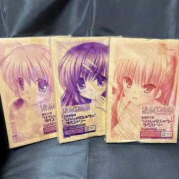 리틀 버스터즈 잇쇼니 샤워 태피스트리 3종 세트