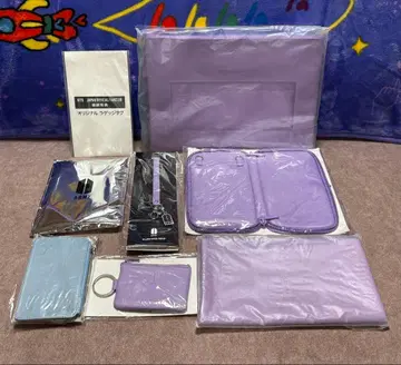 [ 미사용품 ] BTS FC 가입 혜택 계속 혜택 8종 세트