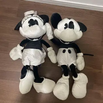 미키 미니 봉제 인형 세트 약 60cw