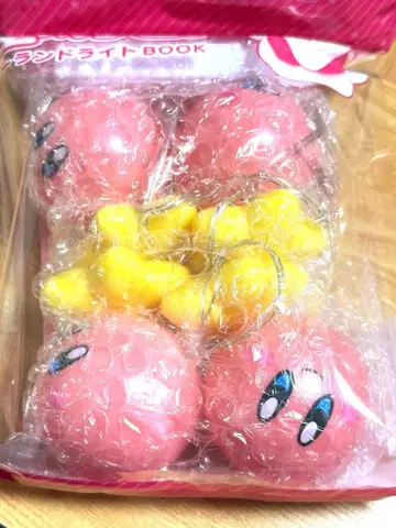 별의 커비 가랜드 라이트 BOOK