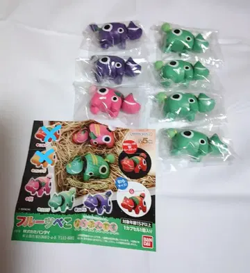 늘어서는 과일 베코