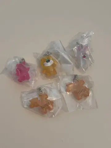 타베코 동물 마크 액세서리