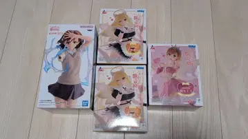 어떤 과학의 초전자포 피규어 4점 세트