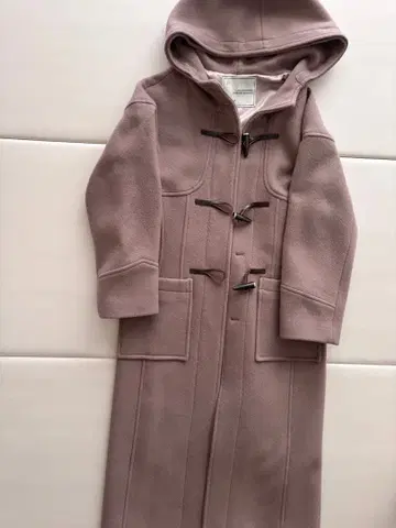 Her lip to 롱 더플 코트 M