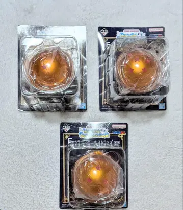 드래곤볼 제일복권 스트랩 일성구 삼성구 칠성구