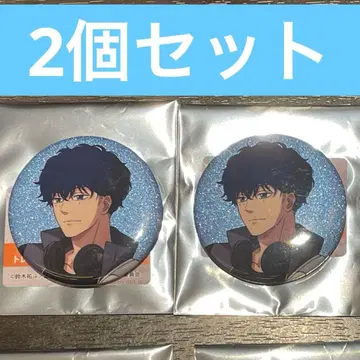 사카모토 데이즈 타워 레코드 캔뱃지 나츠키 2개