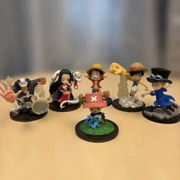 원피스 피규어 6체 세트