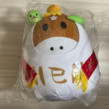 말 모양 봉제 인형 본체