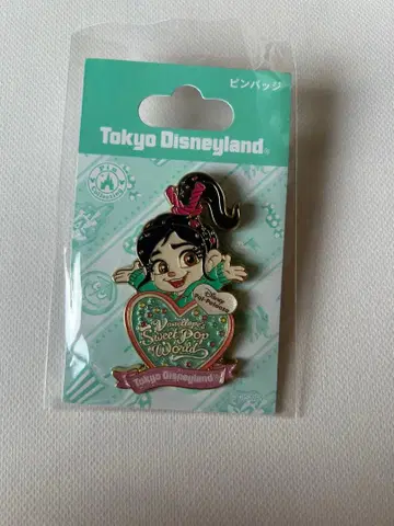 바넬로페 핀 배지 도쿄 디즈니랜드