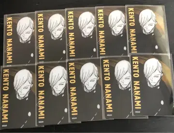 주술회전 주술회전전 금박 클리어 카드 컬렉션 나나미 켄토