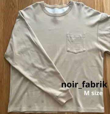 [ 새상품급 ] Noir Fabrik 빅 실루엣 롱 T