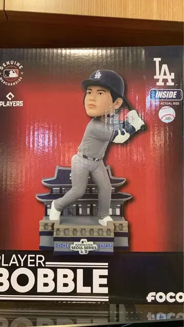 FOCO 오타니 쇼헤이 보블헤드 인형 로스앤젤레스 다저스