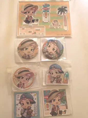 주술회전 Aloha vibes 마루쿠지 이타도리 유우지