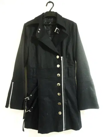 피스나우 PEACE NOW 멜톤 울 코트 원피스 M