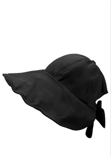 여성용 버킷햇 야외 비치 조절 가능 선바이저 모자 접이식