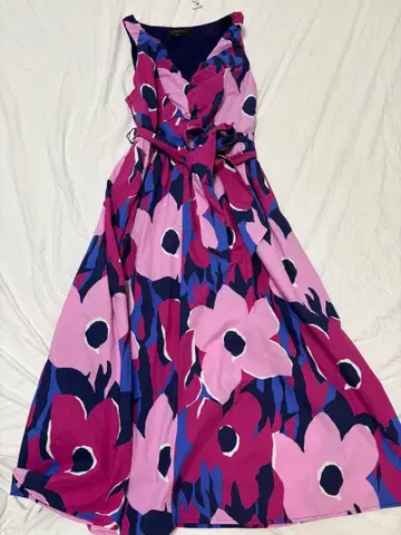 BANANA REPUBLIC 플라워 프린트 맥시 드레스 8 미사용 새상품