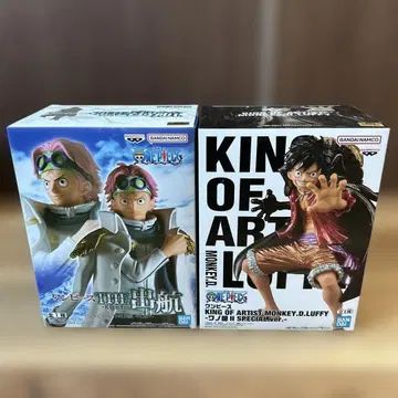 원피스 피규어 루피 코비 세트