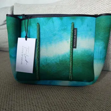 STATE OF ESCAPE 그린 토트백