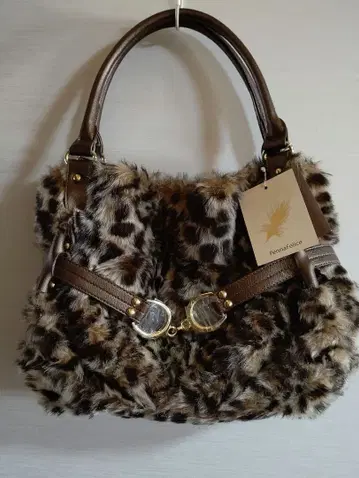 최종 가격 인하 레오파드 무늬 숄더백