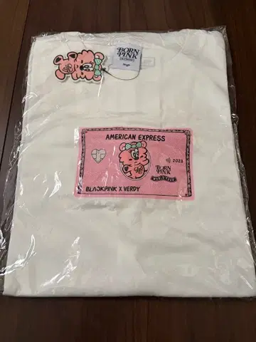 BLACKPINK VERDY CC AMEX EXCLUSIVE 티셔츠 L