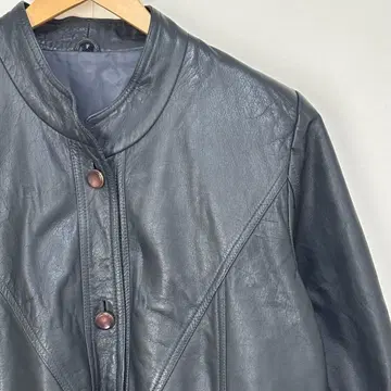 가죽 코트 천연 가죽 리얼 가죽 소가죽 빈티지 빈티지