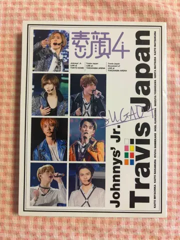 4 Travis Japan반 DVD