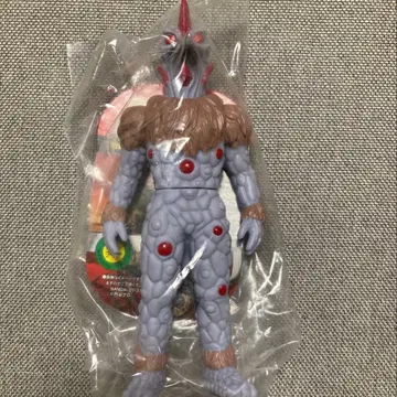 택 포함 새상품 너클 외계인 소프트 비닐 인형