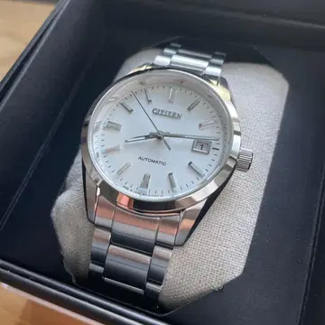 CITIZEN 자동 와인딩 손목시계 NB1050-59A