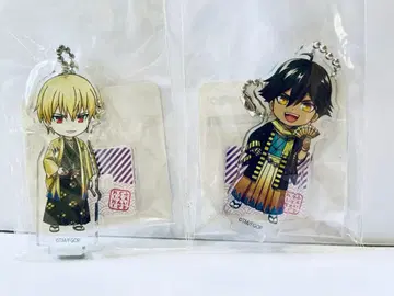 FGO 길가메시 오지만디아스 아크릴 키링 2개