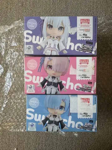 Re: 제로 넨도로이드 GOOD SMILE COMPANY 3종 세트